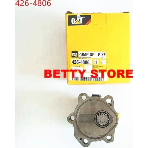 100% genuine and new fuel pump 426-4806,4264806 426. 4806 for 320D excavator