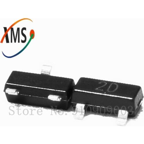 100PCS MMBTA92 SOT23 A92 SOT MMBTA92LT1G SMD 2D SOT-23 new transistor