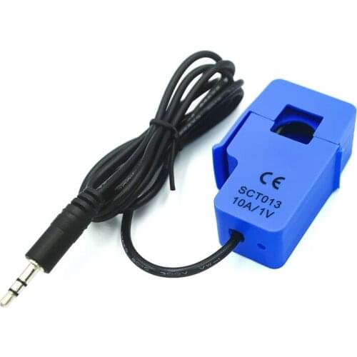 10A 20A 30A 50A 60A 100A SCT-013-030 SCT-013-050 SCT-013-000 Non-invasive AC current sensor Split Core Current Transformer