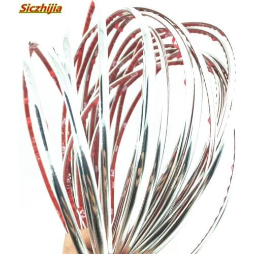 15m DIY chrome sticker automatic body decoration for Porsche Cayenne Macan Macan S Panamera Cayman Carrera Porsche911