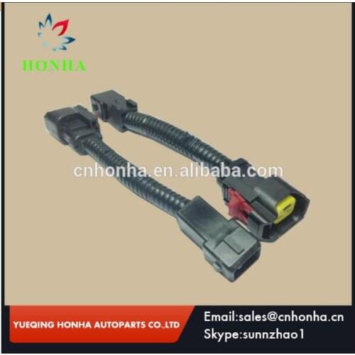 2 pin male and female connector USCAR/EV6 to EV1 wire harness loom