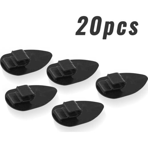 20pcs Retaining Clips Snap Car Surrounded By Large High-Side Wire Loop Carpet Mats Anti-Slip Of The Movable Edge