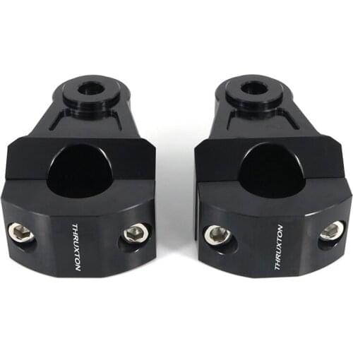 25.4mm Motorcycle CNC Handlebar Risers Standard Bar Fit For Triumph Thruxton 900 2009 2010 2011 2012 2013 2014 2015