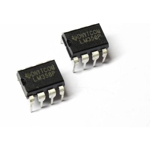 5pcs LM358P Dual Operational Amplifier DIP8 2-way IC DIP-8 Amplifier