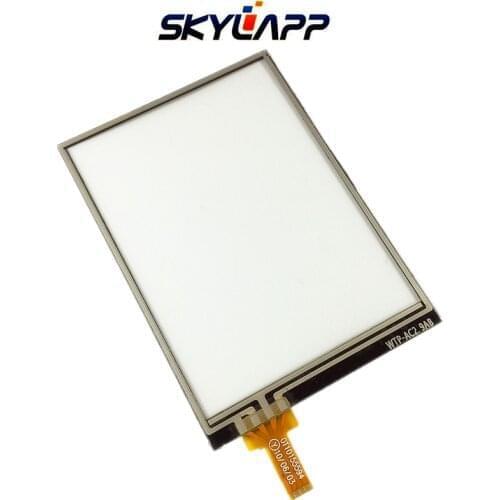 50 Pcs New Data Collector touchscreen for Honeywell Dolphin 6000 D6000 touch panel touch screen digitizer glass Free shipping