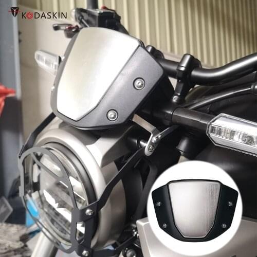 Motorcycle Accessories Front Screen WindScreen Wind Deflector Modified for CB300R CB250R CB150R CB125R cb 300 250 150 125 r