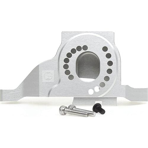Aluminum Motor Mount for RC 1/10 Traxxas TRX4 Defender Ford Bronco Ranger XLT sliver RC Car Model Upgrade Parts