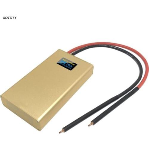 Battery Energy Storage Spot Welding Machine Use for Electronic Soldering Jewelry Making and Repair Simple Operation