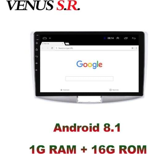 VenusSR Android 8.1 2.5D car dvd for Volkswagen Passat B6 CC Magotan 2010-2016 multimedia GPS Radio stereo gps navigation