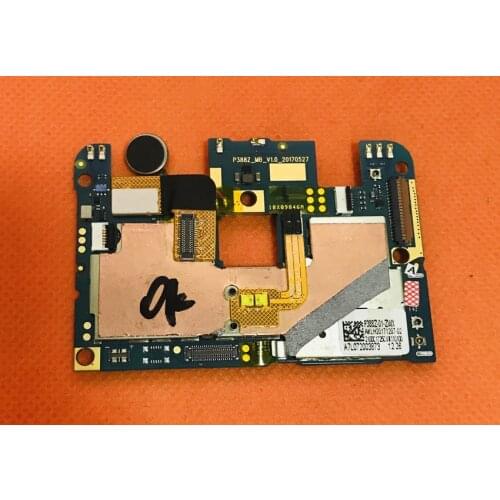 Used Original mainboard 4G RAM+64G ROM Motherboard for ELEPHONE P8 MAX MTK6750T Octa Core 5.5 Inch FHD Free shipping