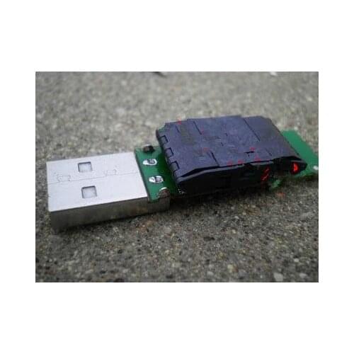 Free Shipping!!! IC Test Socket adapter Burn Block 980020-48-P2 SMD TSOP48