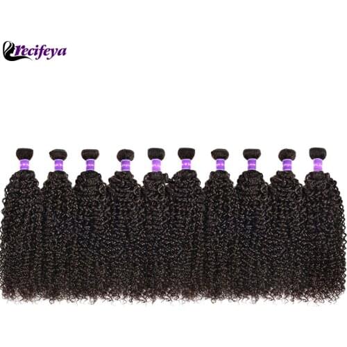 Wholesale Price Kinky Curly 1 2 3 4 5 10 Pieces All Can Avaiable 100 Grams/Bundles 8-28 Inches Afro Kinky Curly Bundles Deals
