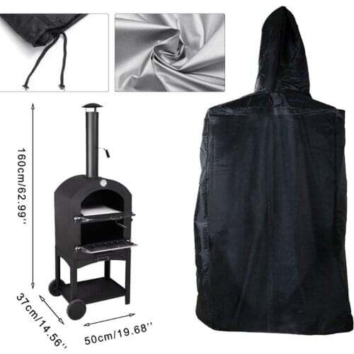 BBQ Cover Gas Grill Cover Outdoor Dust Waterproof For Weber Heavy Grill Cover Rain Anti-Dust Protective Outdoor Barbecue Covers