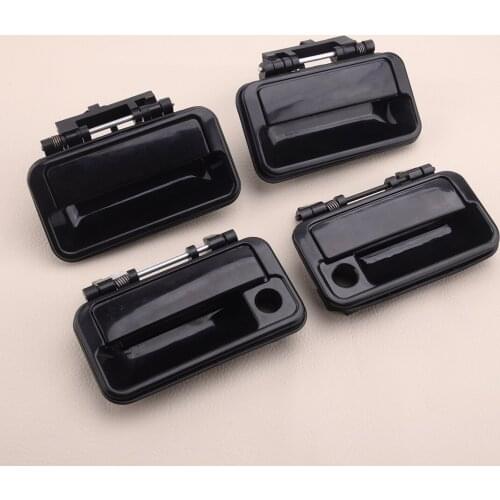 High Quality Black Car Exterior Door Handle fit for Suzuki Swift GA GL GLX Chevy Sprint Geo Metro Pontiac Firefly 1989 1990 1991