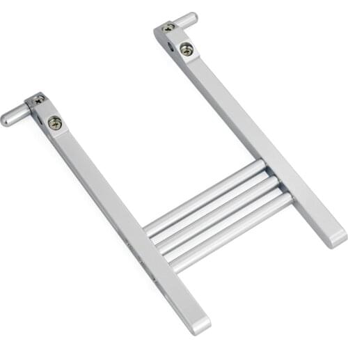 JMT CNC Aluminum Alloy TX Transmitter Bracket Stand Holder for JR / Futaba DX6 FF9 9X Remote Controller RC Helicopter Quadcopter