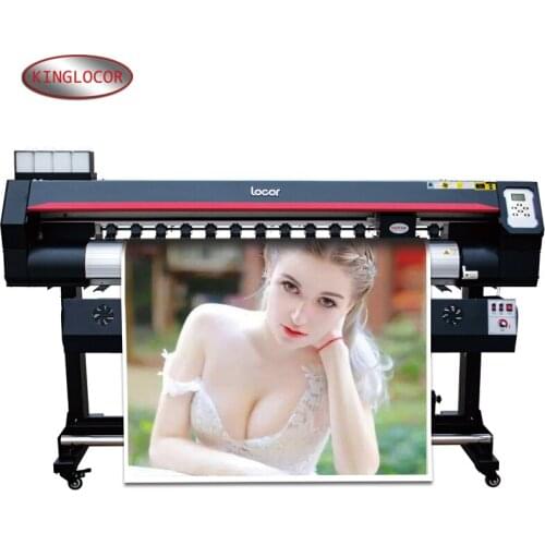 Cheap Good Pvc Sticker Printing Machine Outdoor Flex Printer Vinyl Printer Indoor Water Based Printer Wide Format