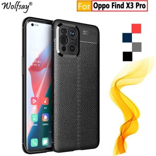 For Oppo Find X3 Pro Case For Oppo Find X3 Pro Bumper Fashion Rubber Housings Bumper Silicone Case For Oppo Find X3 Pro Cover