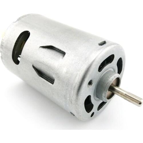 540 Electric Brushed Motor 4500-18500RPM voltage 6-12V Empty load Suitable for RC car or Diy small electric drill