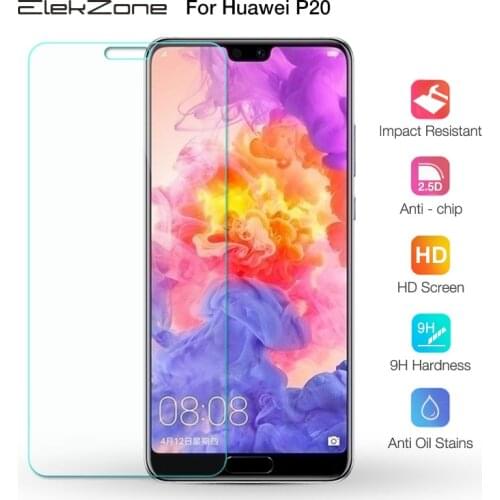 Elekzone Screen Protectors For Huawei P20