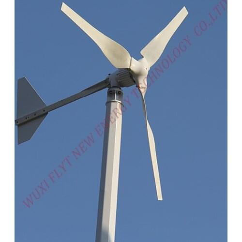 Off grid horizontal wind turbine 1000w MAX power 1500w for home use