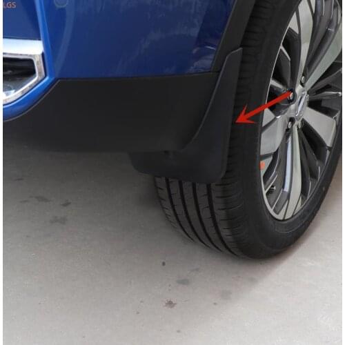 For Haval F7X 2018-2020 High quality Soft plastic car fender mud guard anti mud protection car accessories