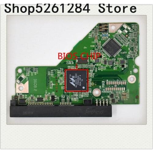 HDD PCB logic board / 2060-701537-003 REV A / 2061-701537-G00 , 2061-701537-E00 , 2061-701537-Y06 , 2061-701537-H00