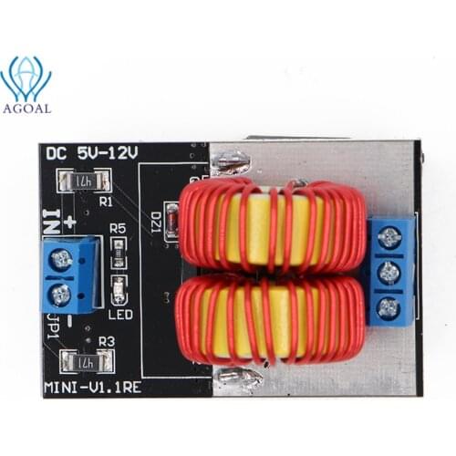 12V 120W Mini ZVS Induction Heating Board Flyback Driver Broad Heater DIY Cooker+ Ignition Coil