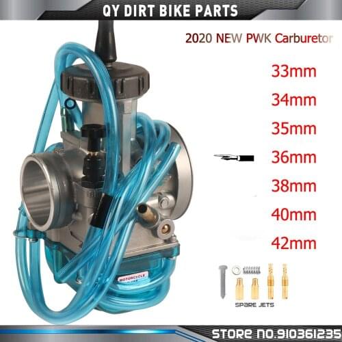PWK Carburetor 33 34 35 36 38 40 42 mm For Yamaha Honda Suzuki Kawasaki Dirt MX Motorcycle Scooter ATV Quad UTV Parts Carb