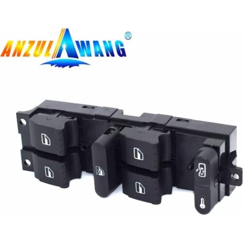 1 Pcs Window Master Switch Button Console 1J4959857D For Volkswagen Golf Jetta Bora Passat B5 Seat Leon Toledo 1999-2006