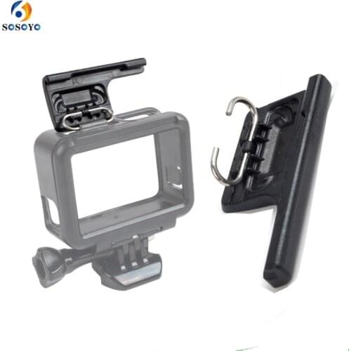 Housing Frame Backdoor Clip Lock Buckle Frame lock Buckle for GoPro Hero 5 Sports action camera accessories