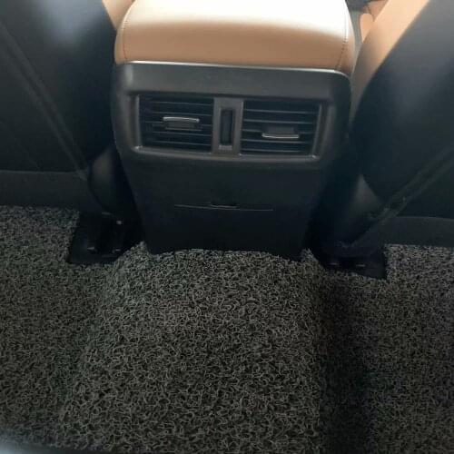 For Nissan Sylphy Almera 2020 2021 Rear Seat Air Condition Vent Outlet Cover Trim Molding Inner Accessories Car Styling