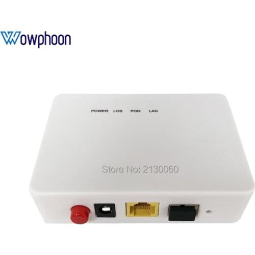 OTOP GEPON GPON 1GE Port Modem Router FTTH ONU ONT