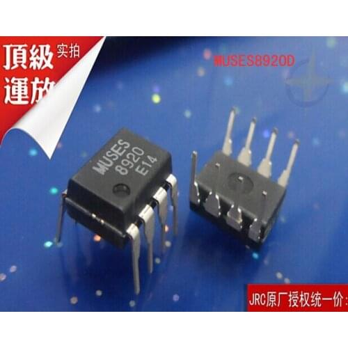 MUSES8920 MUSES8920D DIP-8