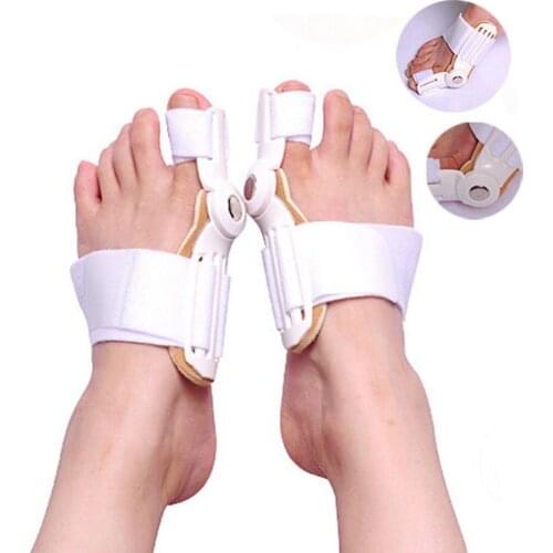 New 1 PC Big Bone Toe Bunion Splint Straightener Corrector,Foot Pain Relief Hallux Valgus Feet Care Protector Foot Care Tools