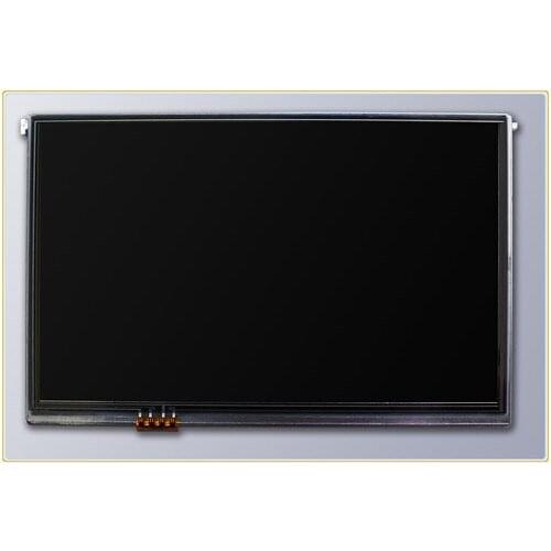 Sanyo New Original L5F30817P02 LCD Screen 8.0 inch LCD Display Module + Digitizer Lens For Volkswagen Phaeton Car GPS Navigation