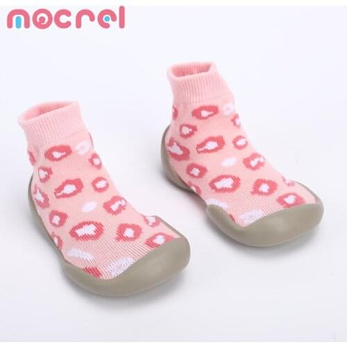 Shoes And Socks One Kind Of Leopard Grain Baby Toddler Shoes Indoor Warm Baby Shoes To Crawl First Walkers
