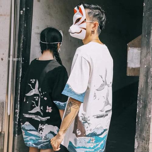 Okkdey Men's T-shirts With Print