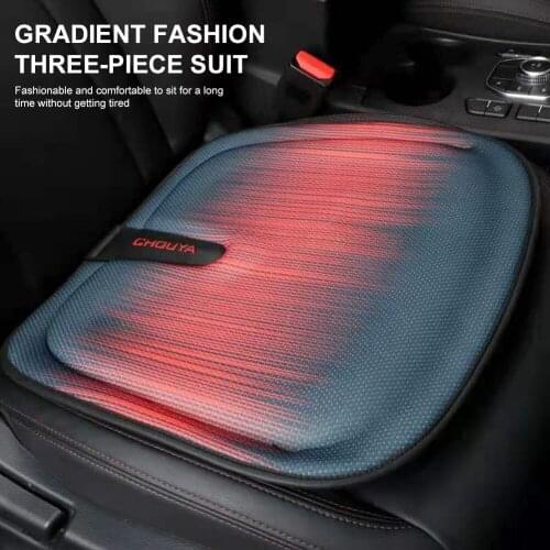 47*45cm Car Seat Cushion Memory Foam Cushion Pad Summer Winter Driver Seat Pad Non-Slip Breathable Pad Car Interior Accessories