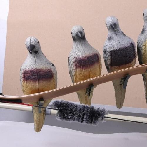 3D portable Pigeon Archery Arrow Target EVA material Animal Practice Recurve Hunting Game Hunting Decoy