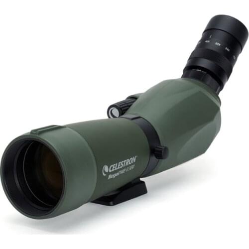 Professional Celestron Regal M2 65 F-ED 45degree 16x-48x Zoom Spotting Scope Telescope Multi-Coated for Bird Watching Hunting