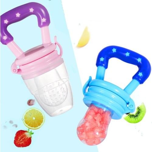 1PC Baby Teether Nipple Fruit Food Mordedor Silicona Bebe Silicone Teethers Safety Feeder Bite Food Teether BPA Free