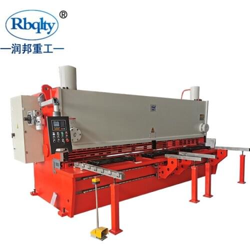 QC11K 14X4000 metal sheet shearing machine price with CE certificate