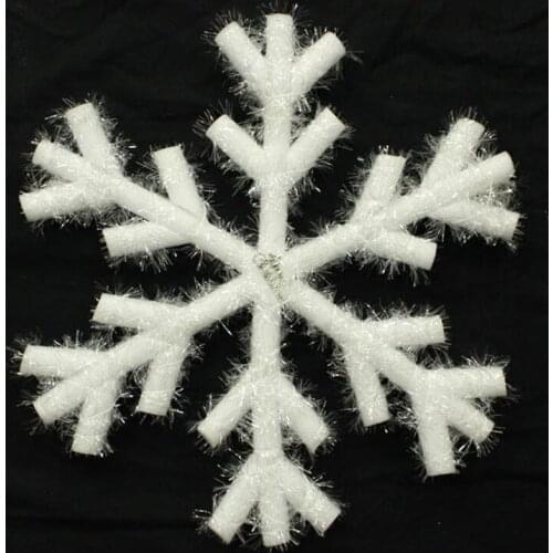 Christmas decorations snowflake props large three-dimensional snowflake wedding stage snowflake background