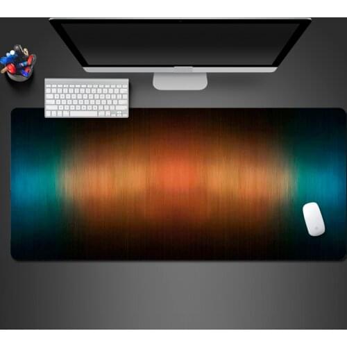 Modern Abstract Hot Mousepad Advanced Unique Style Game Accessories Notebook Keyboard Lock Edge Big Mousepad Rubber Washable Mat