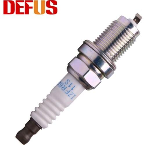 4PCS Spark Plugs IZFR6K11S IZFR6K-11S 5266 For Honda Civic CR-V FR-V 06-11 Iridium Platinum Power Plug Car Candles 9807B-561BW