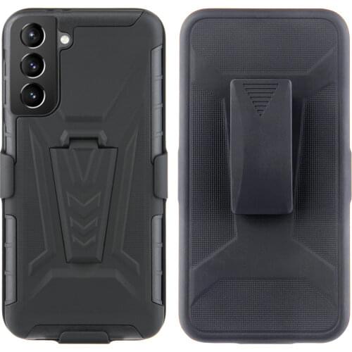 Heavy Duty Armor Belt Clip Case For Samaung Galaxy S20 S21 Plus A51 A71 A81 A91 A11 A21 A31 A41 A12 A30 A50 A70 Shockproof Cover