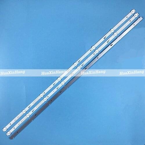 LED Backlight Strip For THOMSON T43D16SF-01B TCL 43'' TV JL.D43081330-140FS-M 43L1600C 2600C 43L26CMC L43E9600 LVF430LGD0 E2 V18