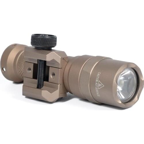Tactical Light Weapon Gun LED Flashlight 400 Lumen Lanterna Fit 20mm Rail Mount M300 MINI Outdoor Rifle Hunting Pistol Light