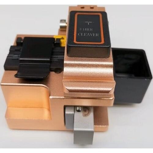 High Precision Optical Fiber Cleaver Fiber Optic Cutter FTTH Cable Cutting Knife