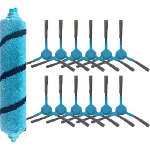 For Cecotec Conga 3790 Robot Vacuum Cleaner Main Brush Roller Side Brushes Parts Accessories